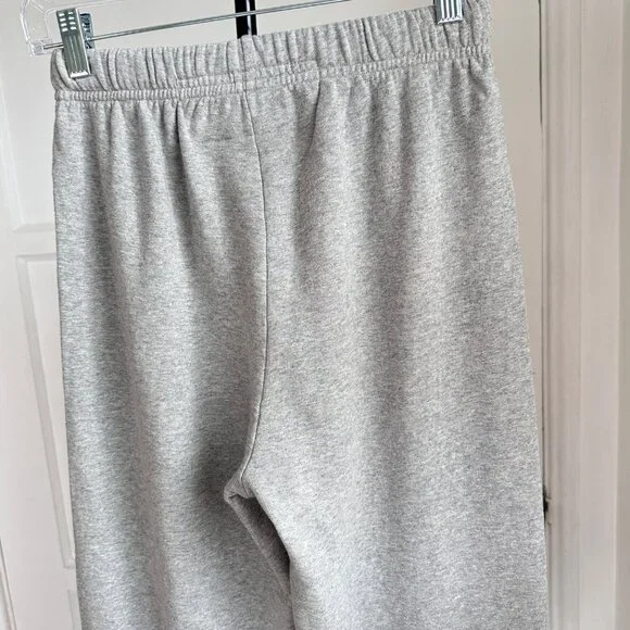 NWT MOTHER DENIM Women's Sz S Move It Bender Ankle Jogger Gray 100% Cotton $158 - Picture 7 of 14